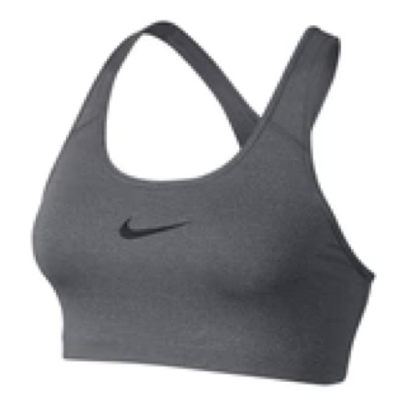 Nike Other - NIKE Sports Bra Sz S Swoosh Medium Support athletic bra EUC